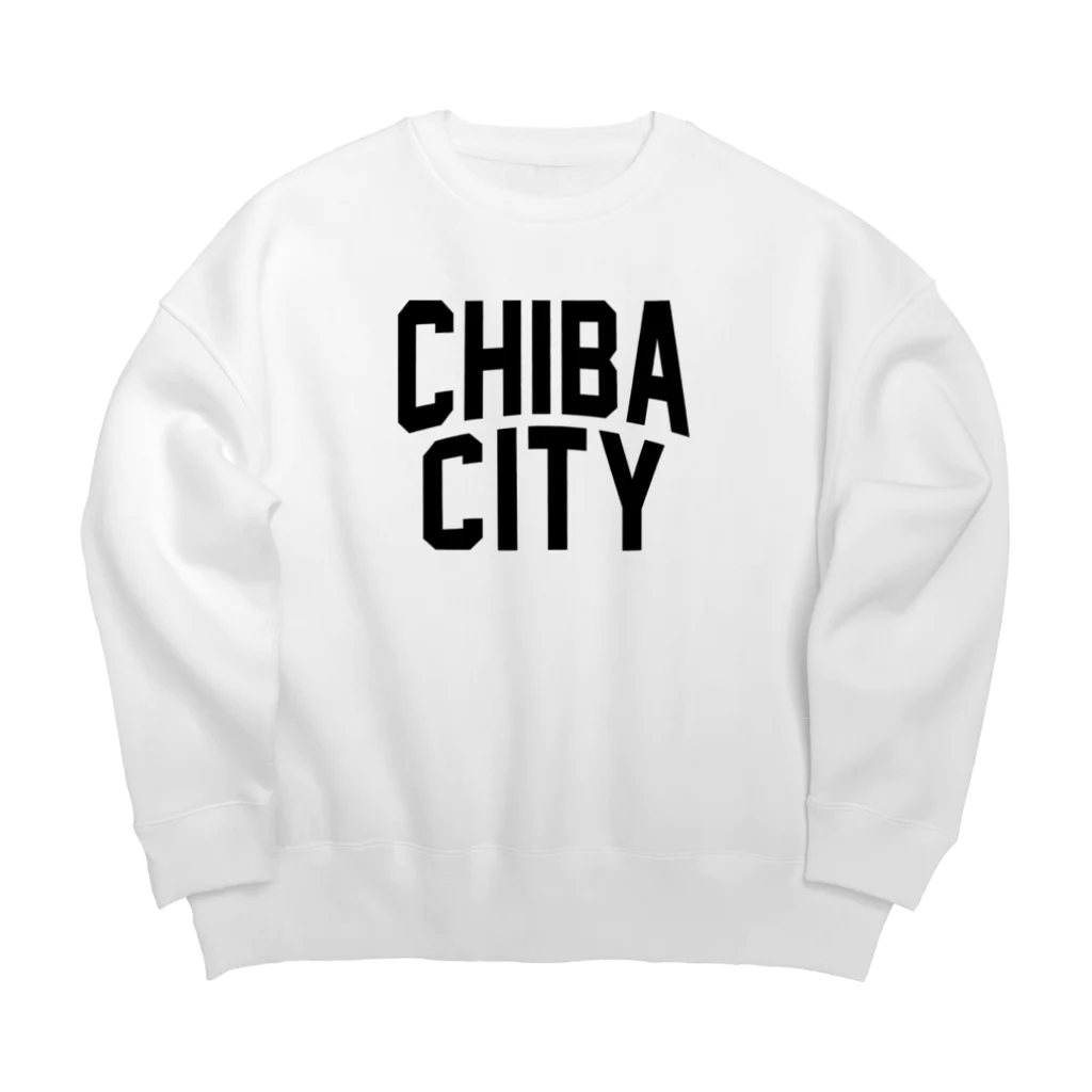 JIMOTO Wear Local Japanのchiba CITY　千葉ファッション　アイテム Big Crew Neck Sweatshirt