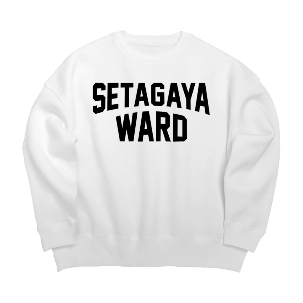 JIMOTO Wear Local Japanの世田谷区 SETAGAYA WARD ビッグシルエットスウェット