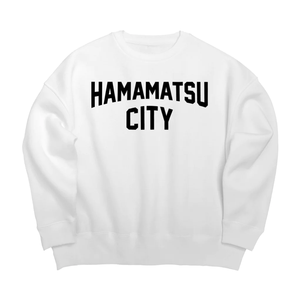 JIMOTOE Wear Local Japanのhamamatsu CITY　浜松ファッション　アイテム Big Crew Neck Sweatshirt