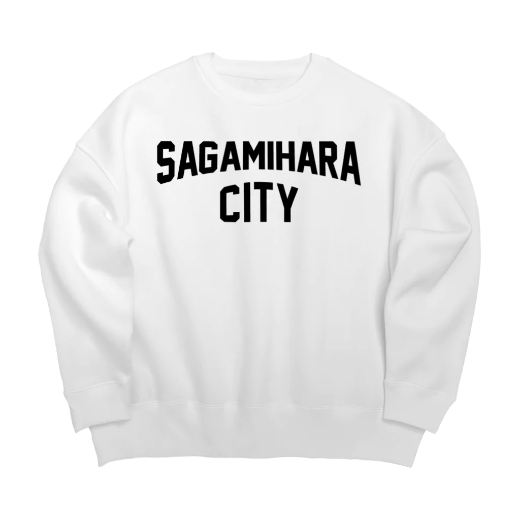 JIMOTO Wear Local Japanのsagamihara city　相模原ファッション　アイテム Big Crew Neck Sweatshirt