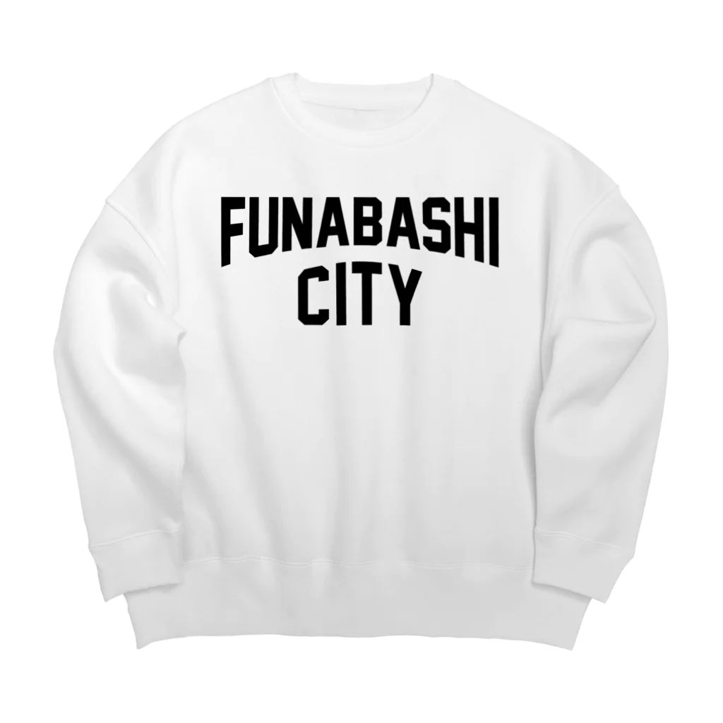 JIMOTOE Wear Local Japanのfunabashi city　船橋ファッション　アイテム ビッグシルエットスウェット