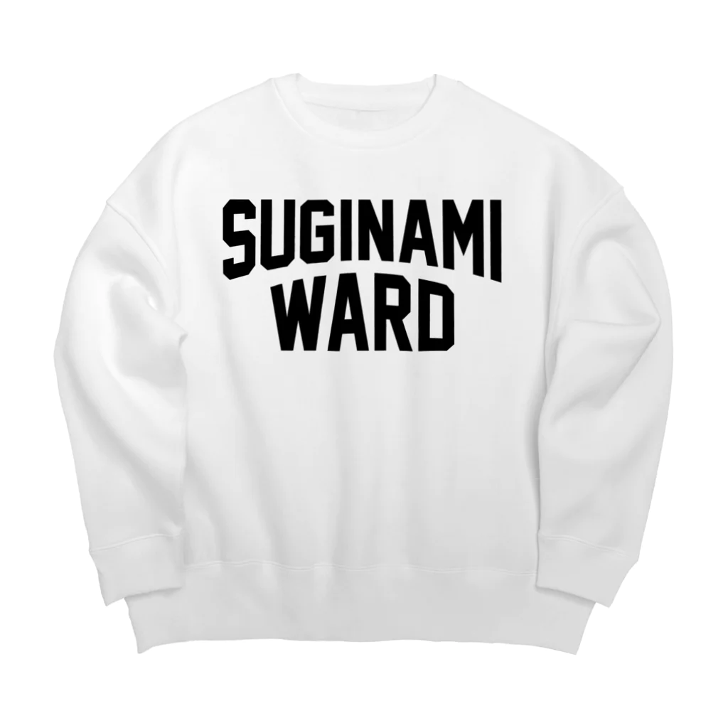 JIMOTO Wear Local Japanの杉並区 SUGINAMI WARD ビッグシルエットスウェット