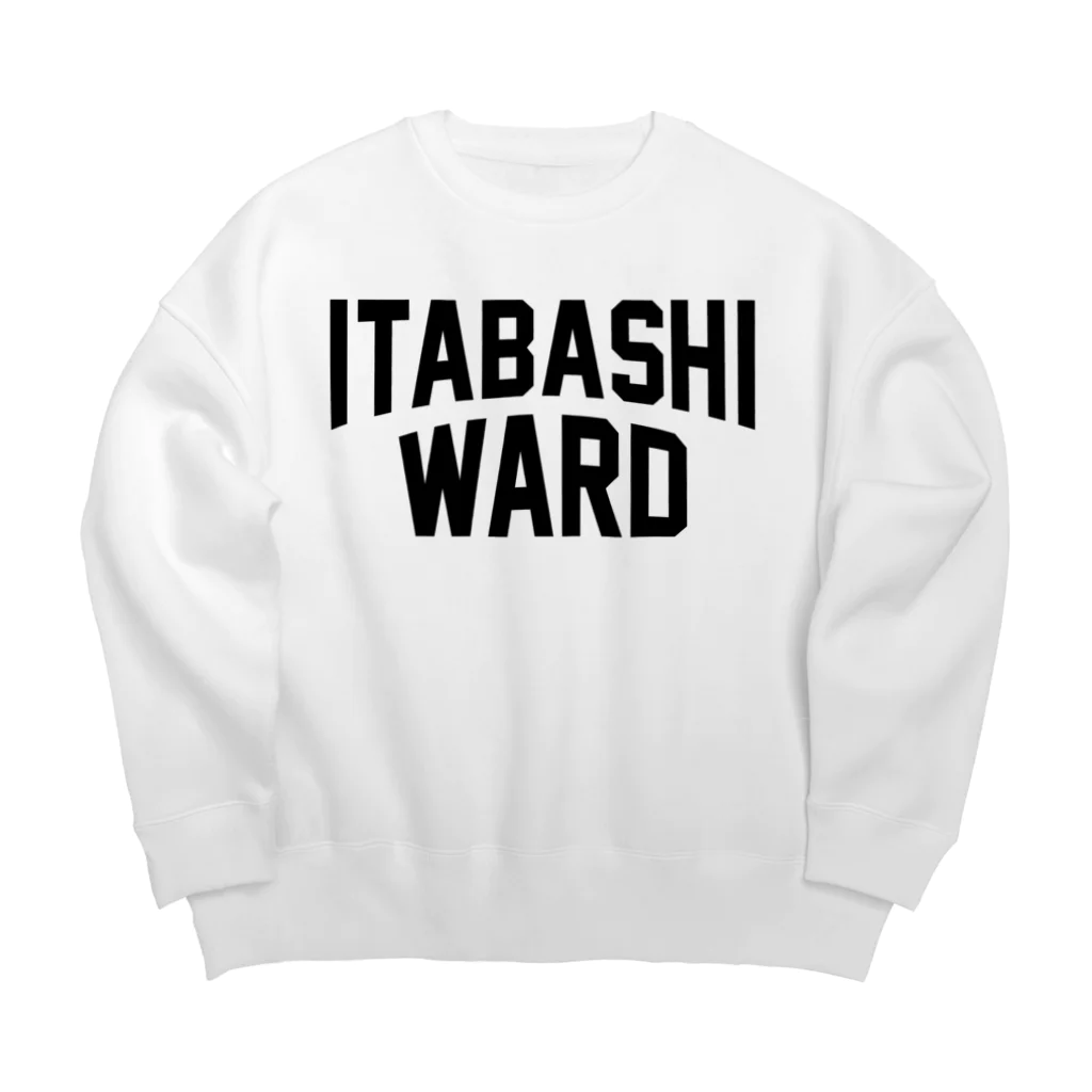 JIMOTOE Wear Local Japanの板橋区 ITABASHI WARD Big Crew Neck Sweatshirt