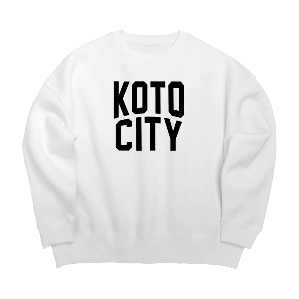 JIMOTOE Wear Local Japanのkoto city　江東区ファッション　アイテム Big Crew Neck Sweatshirt