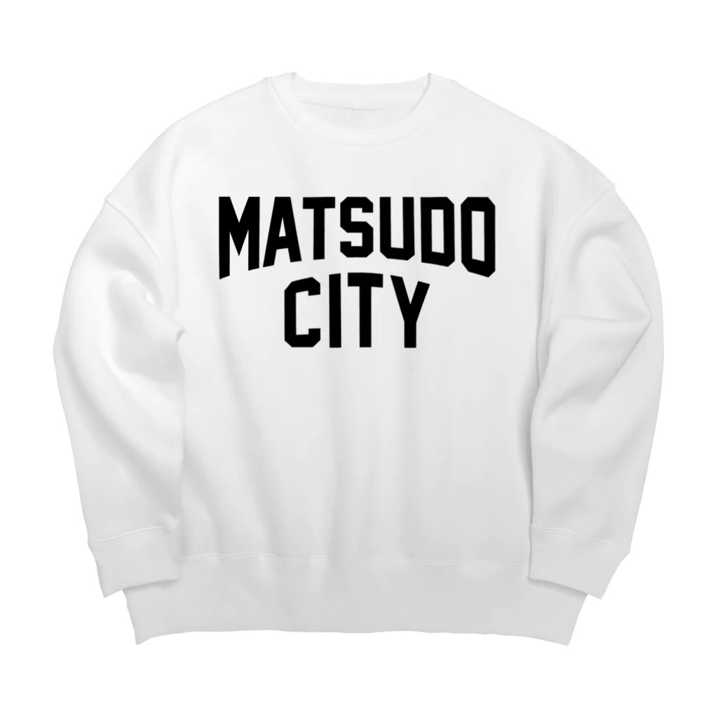 JIMOTOE Wear Local Japanのmatsudo city　松戸ファッション　アイテム Big Crew Neck Sweatshirt