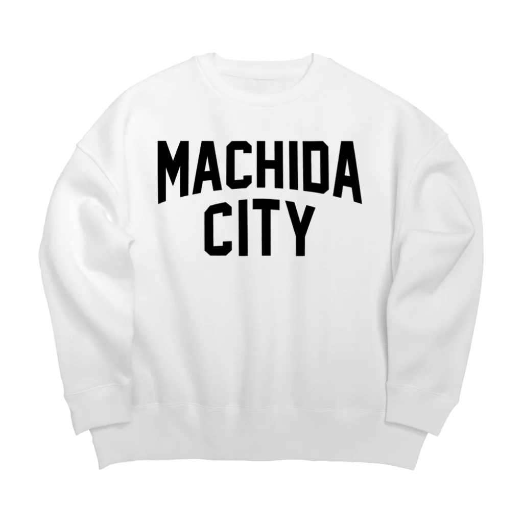 JIMOTOE Wear Local Japanのmachida city　町田ファッション　アイテム Big Crew Neck Sweatshirt