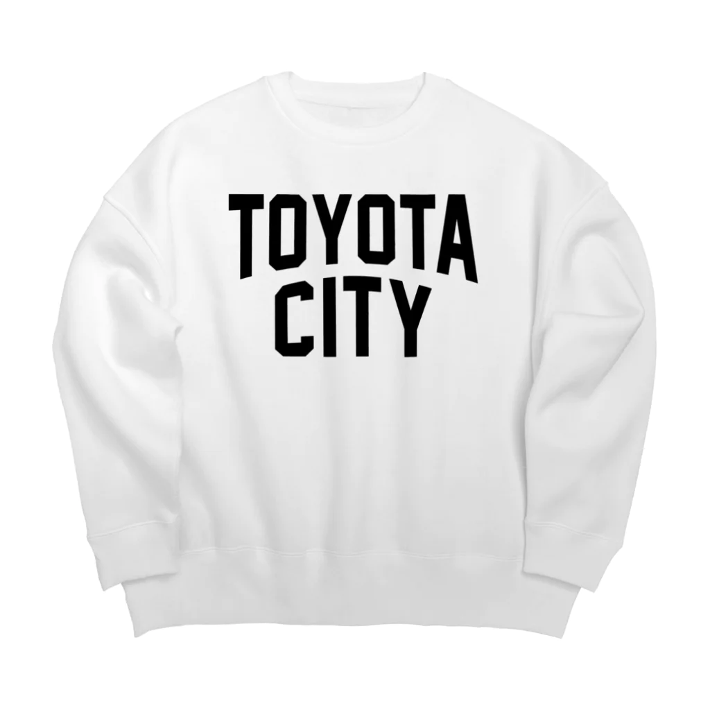 JIMOTOE Wear Local Japanのtoyota city　豊田ファッション　アイテム ビッグシルエットスウェット