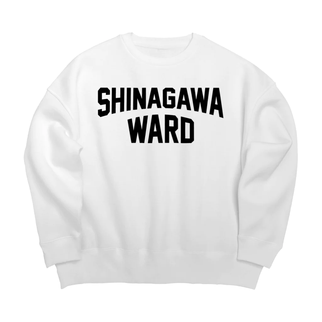 JIMOTO Wear Local Japanの品川区 SHINAGAWA WARD Big Crew Neck Sweatshirt