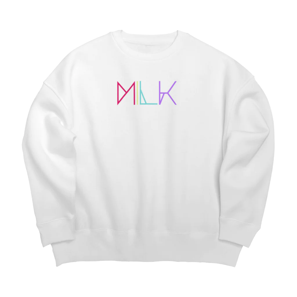 cocoschka.のMILK_2 Big Crew Neck Sweatshirt