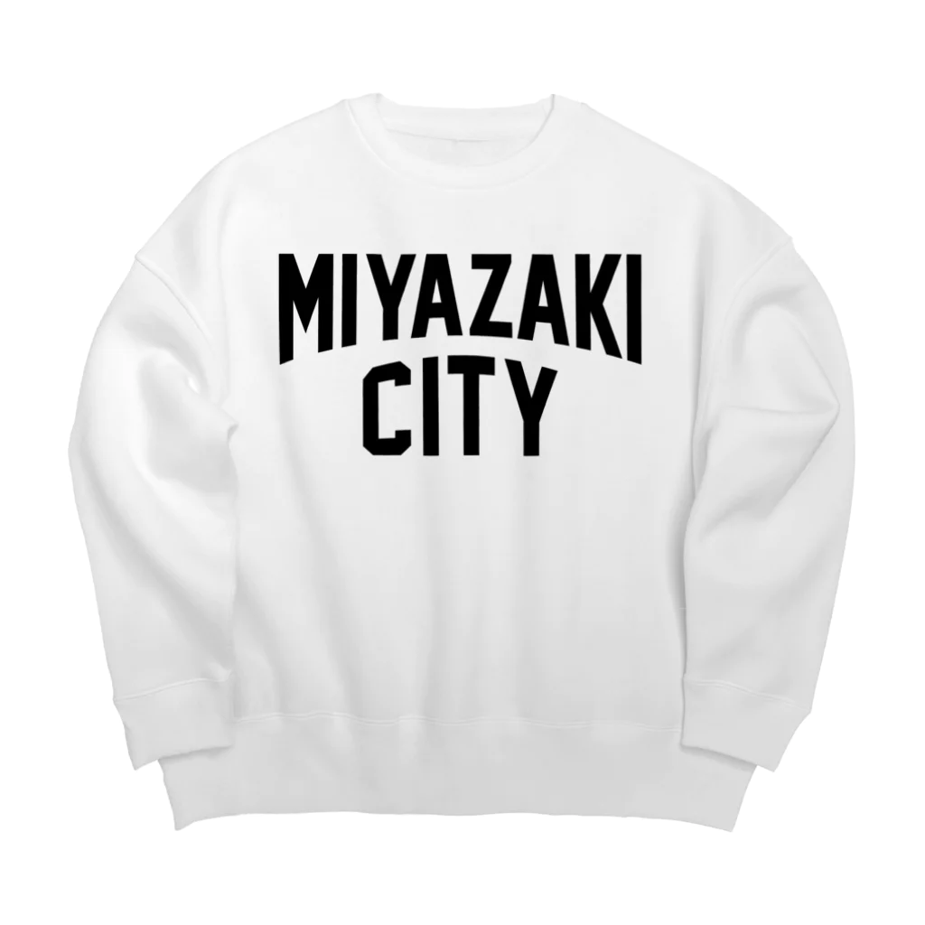 JIMOTOE Wear Local Japanのmiyazaki city　宮崎ファッション　アイテム Big Crew Neck Sweatshirt