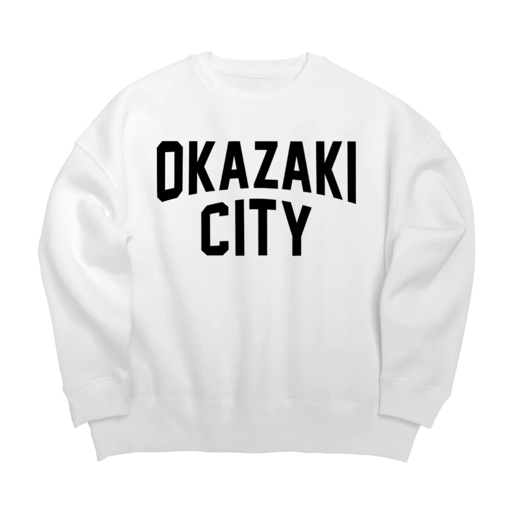 JIMOTO Wear Local Japanのokazaki city　岡崎ファッション　アイテム Big Crew Neck Sweatshirt