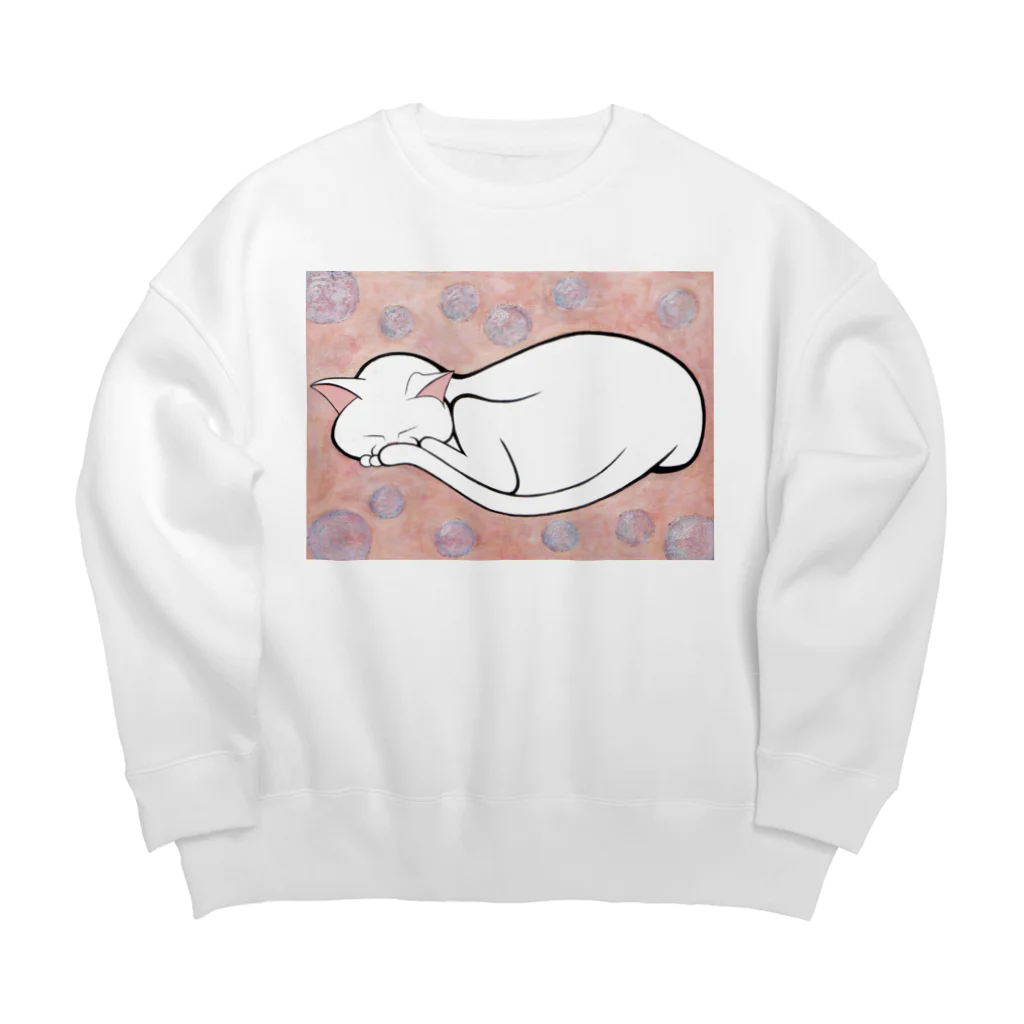 Watanabeの夢心地 Big Crew Neck Sweatshirt