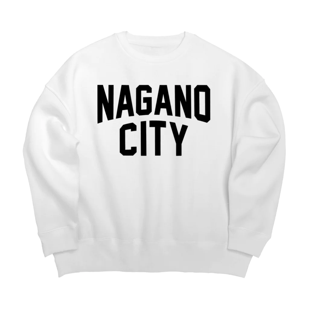 JIMOTOE Wear Local Japanのnagano city　長野ファッション　アイテム ビッグシルエットスウェット