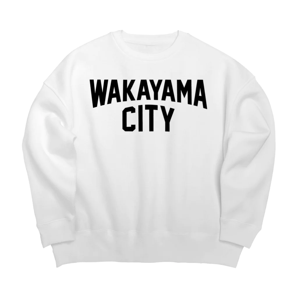 JIMOTOE Wear Local Japanのwakayama city　和歌山ファッション　アイテム Big Crew Neck Sweatshirt