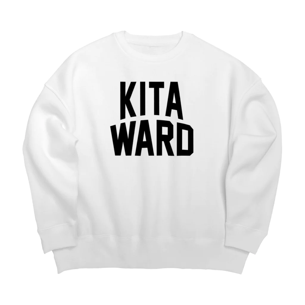 JIMOTOE Wear Local Japanの北区 KITA WARD Big Crew Neck Sweatshirt