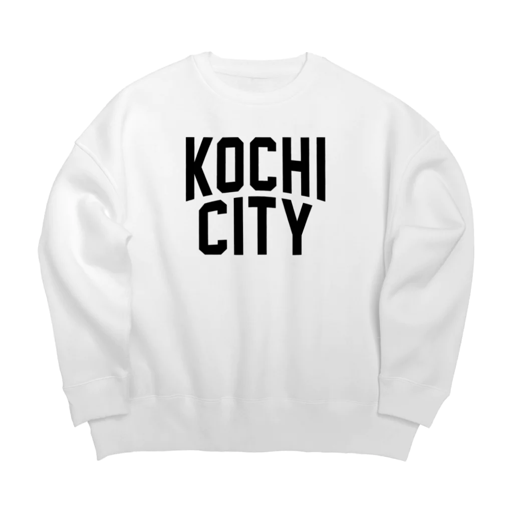 JIMOTOE Wear Local Japanのkochi city　高知ファッション　アイテム Big Crew Neck Sweatshirt