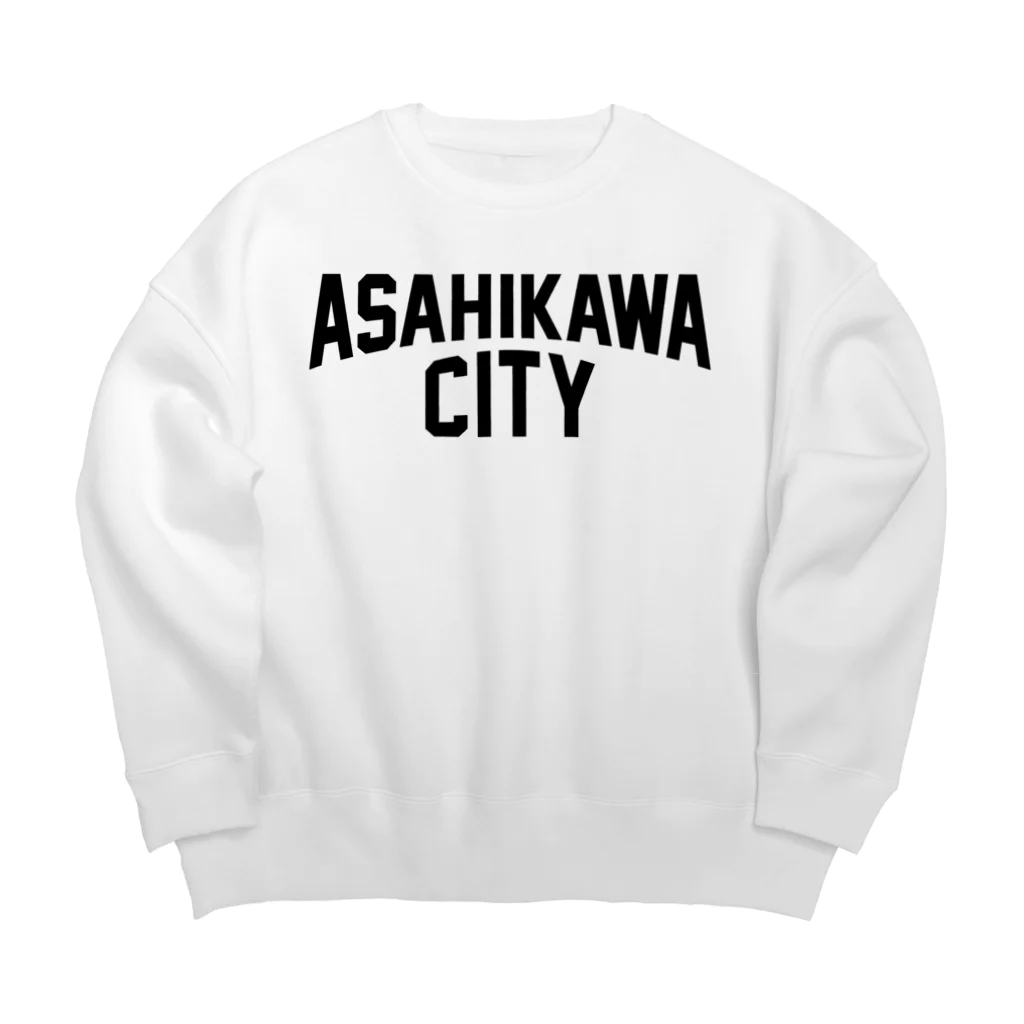 JIMOTOE Wear Local Japanのasahikawa city　旭川ファッション　アイテム Big Crew Neck Sweatshirt