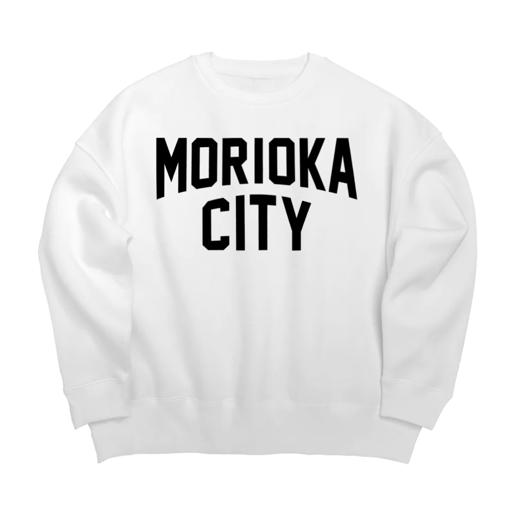 JIMOTO Wear Local Japanのmorikoka city　盛岡ファッション　アイテム ビッグシルエットスウェット