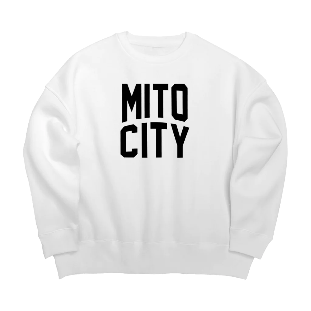 JIMOTOE Wear Local Japanのmito city　水戸ファッション　アイテム ビッグシルエットスウェット