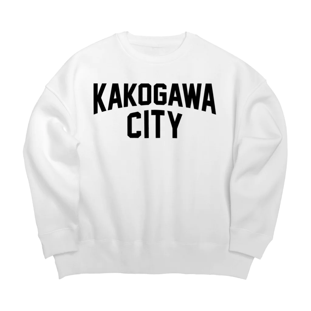 JIMOTO Wear Local Japanのkakogawa city　加古川ファッション　アイテム ビッグシルエットスウェット