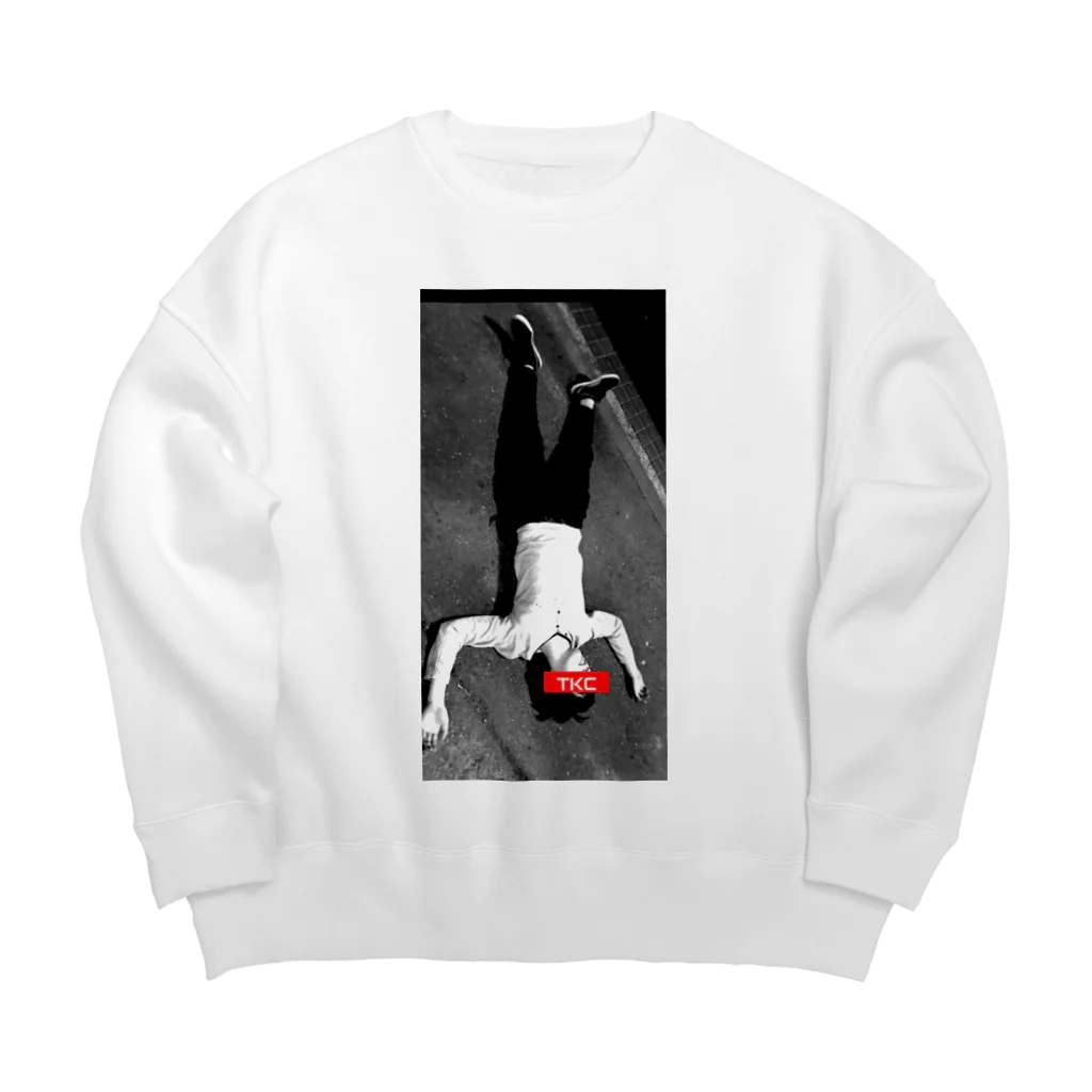 酔っ払い写真館のTKC Big Crew Neck Sweatshirt