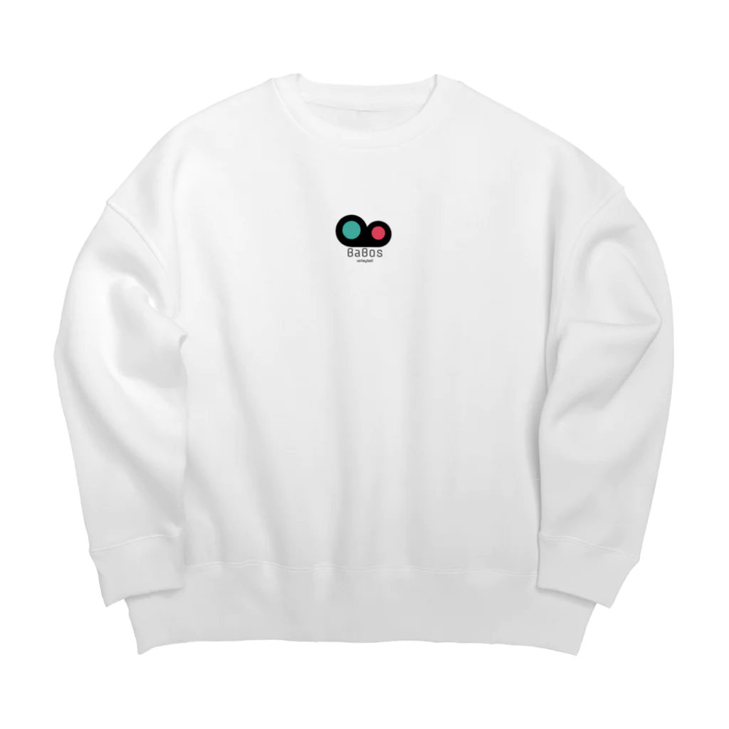 BaBos スポーツウェアブランドのBaBos volleyball Big Crew Neck Sweatshirt