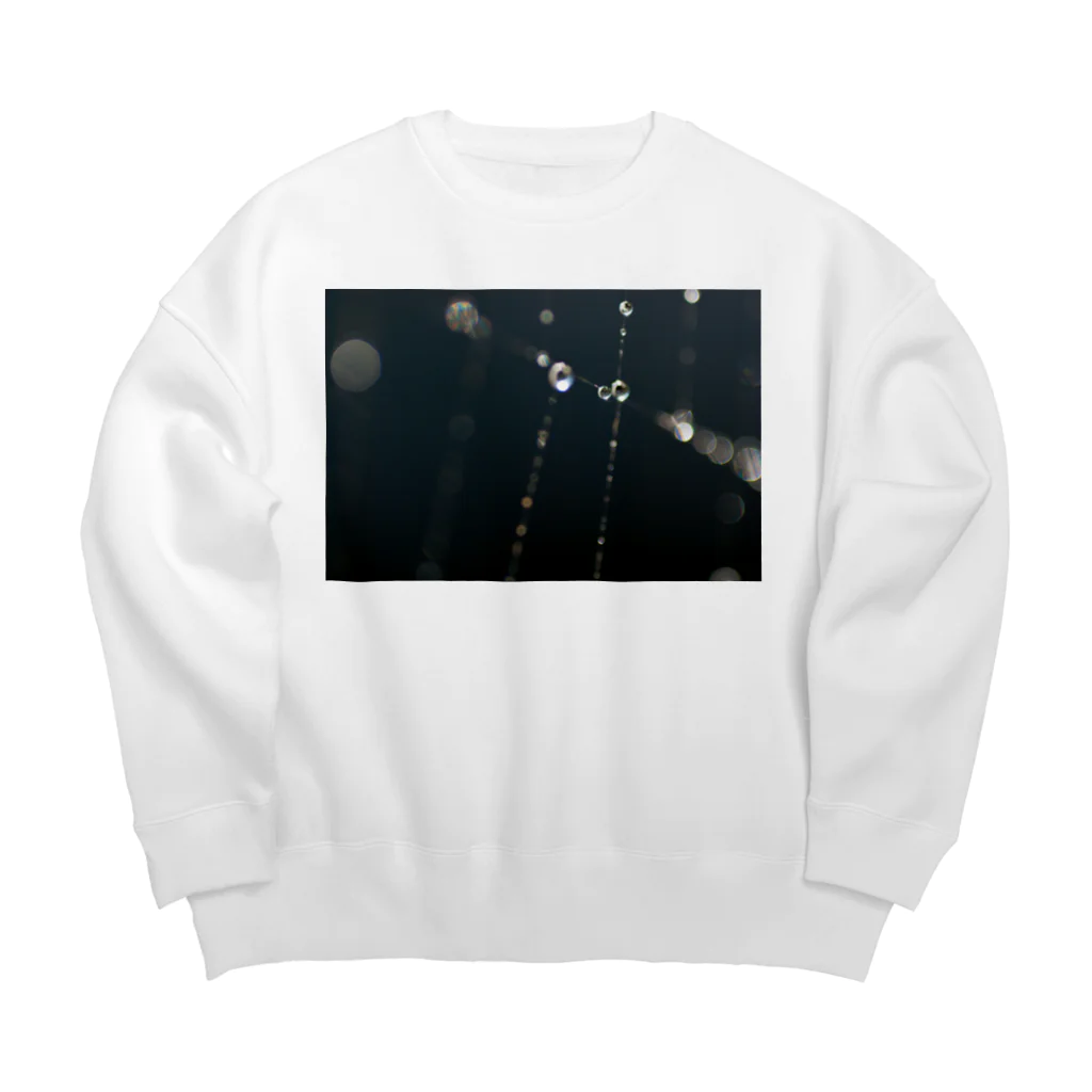 lindalinの朝露 Big Crew Neck Sweatshirt