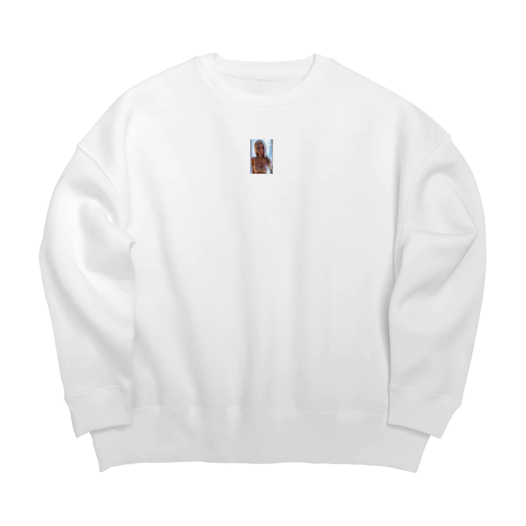 ラブドール 爆乳の2019ラブドールアダルトドールバイヤーガイド Big Crew Neck Sweatshirt