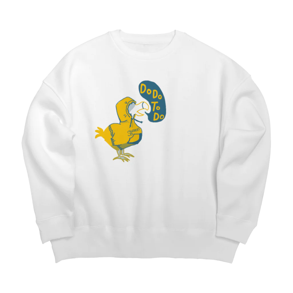 SawatoriのDoDoToDo(パーカー/スウェット） Big Crew Neck Sweatshirt