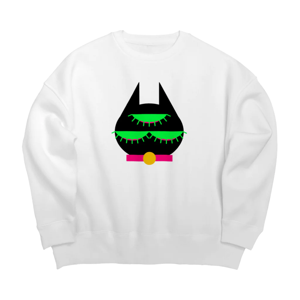 田団団長@ナマハゲダーのむしちゃん Big Crew Neck Sweatshirt