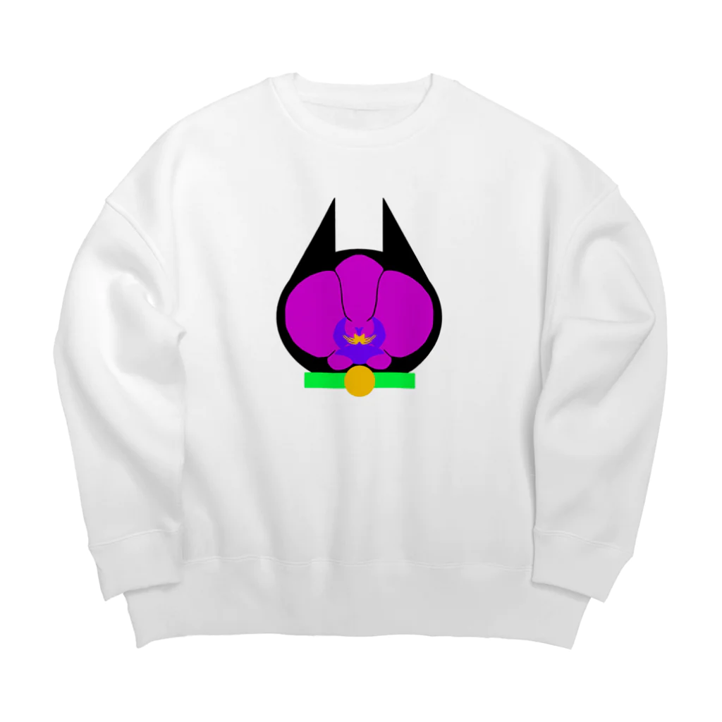 田団団長@ナマハゲダーのたんぼちゃん Big Crew Neck Sweatshirt