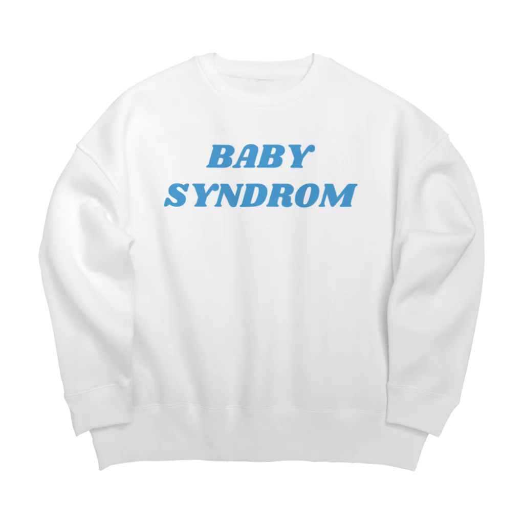 BABY SYNDROMEのBABY SYNDROME Big Crew Neck Sweatshirt