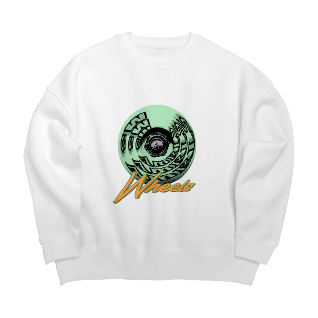 Ms Amaryllis のMs Amaryllis SB WHEELS Big Crew Neck Sweatshirt