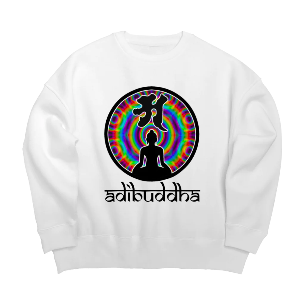 てんしょー寺のadibuddha 2 ビッグシルエットスウェット