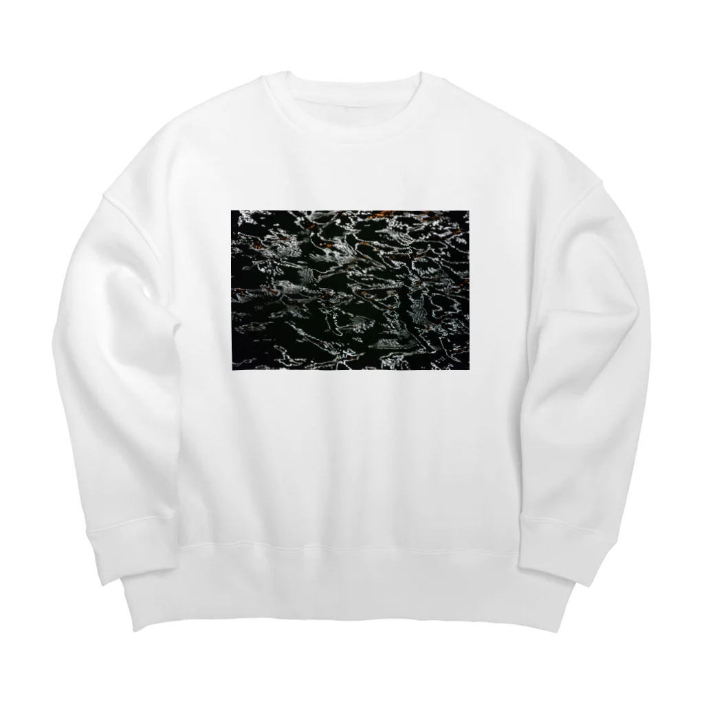 ShotaMiyakeの水面の写真 Big Crew Neck Sweatshirt