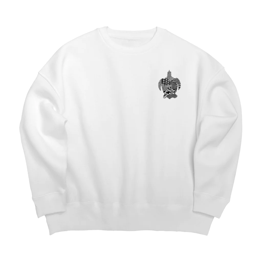 新谷べにのタイマイ＋ Big Crew Neck Sweatshirt