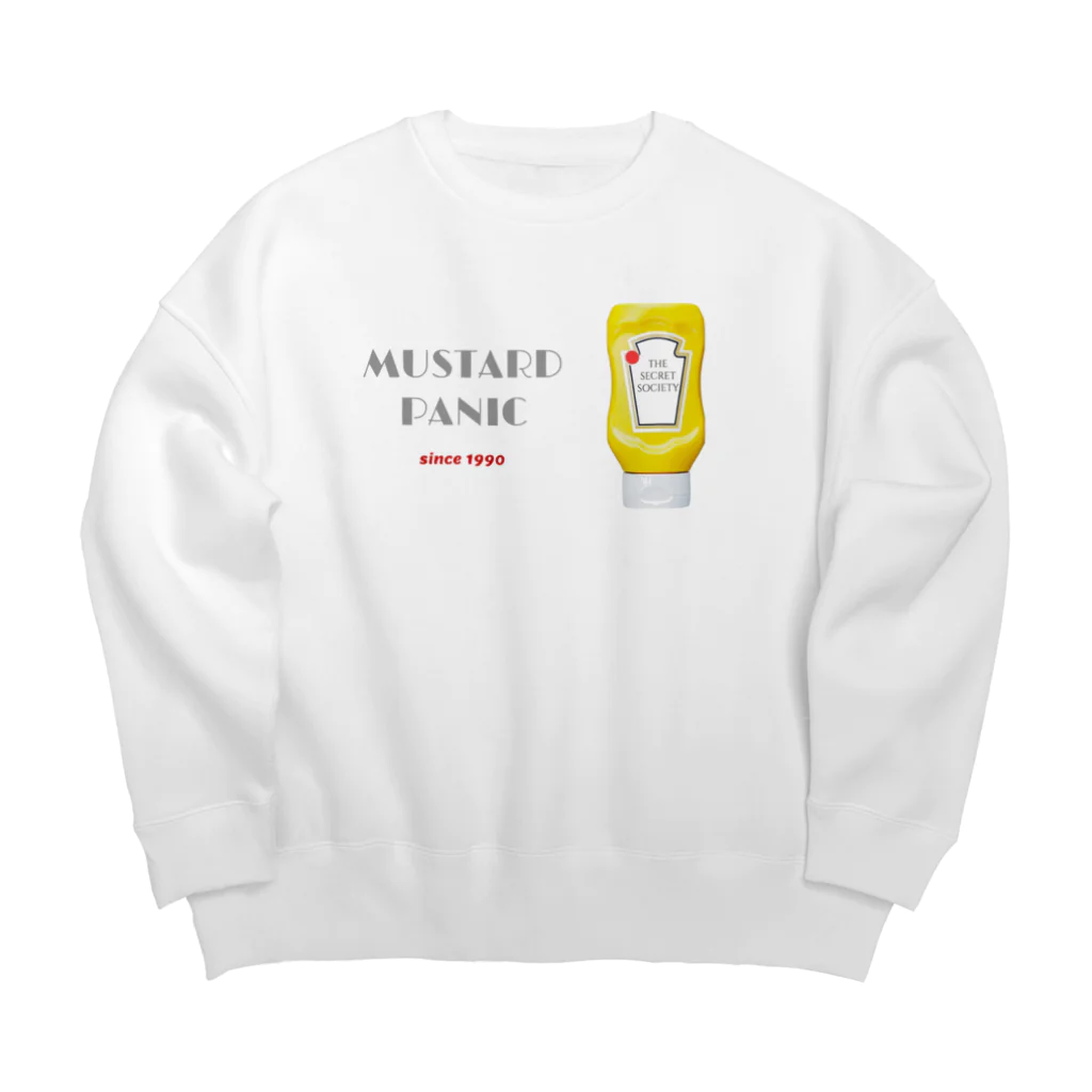 mustard panicのマスパニ元祖 Big Crew Neck Sweatshirt