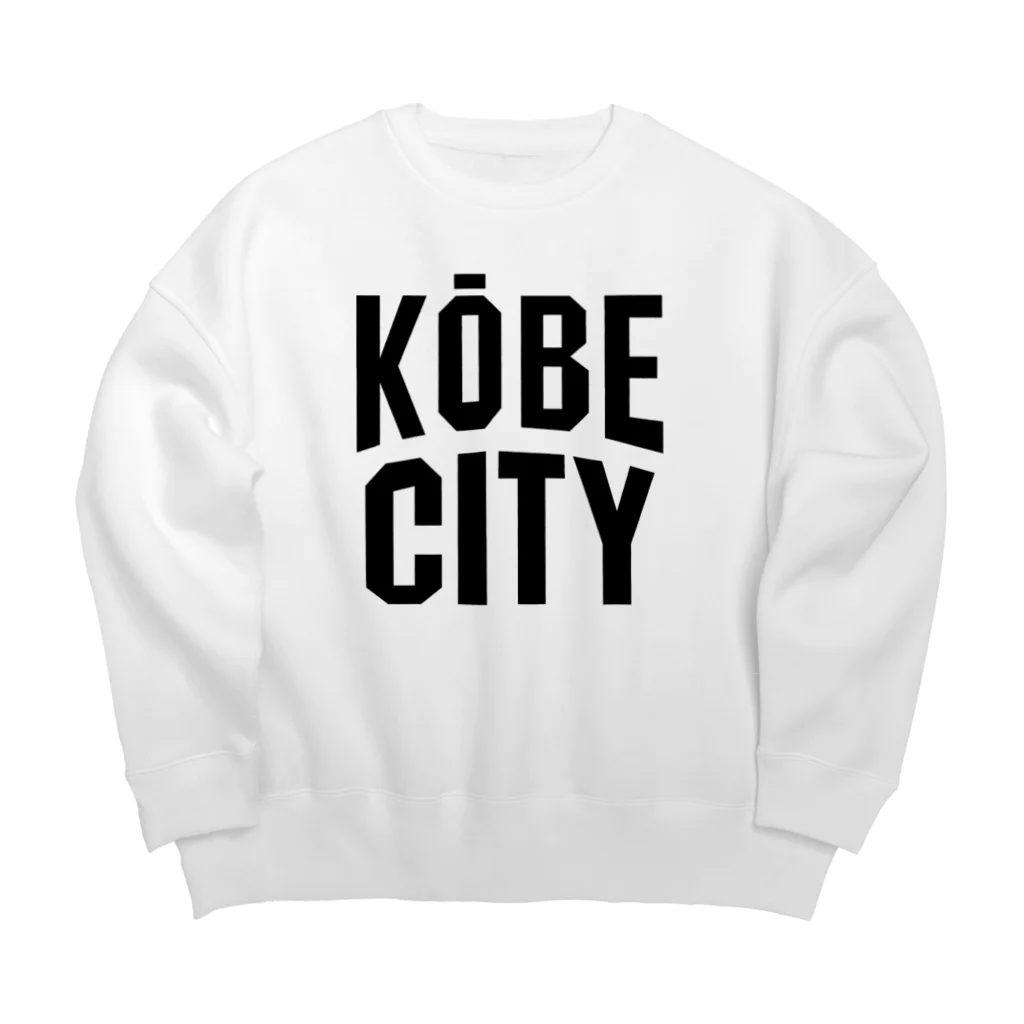 jimotyの神戸　KOBE　コウベシティ Big Crew Neck Sweatshirt