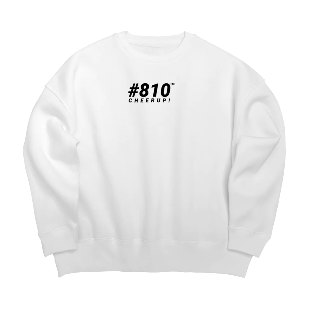 #810の#810 スウェット Big Crew Neck Sweatshirt