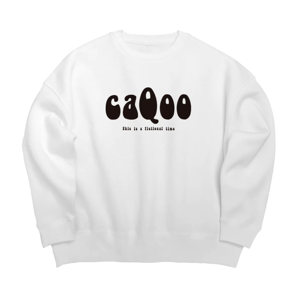 dotingの架空時間 Big Crew Neck Sweatshirt