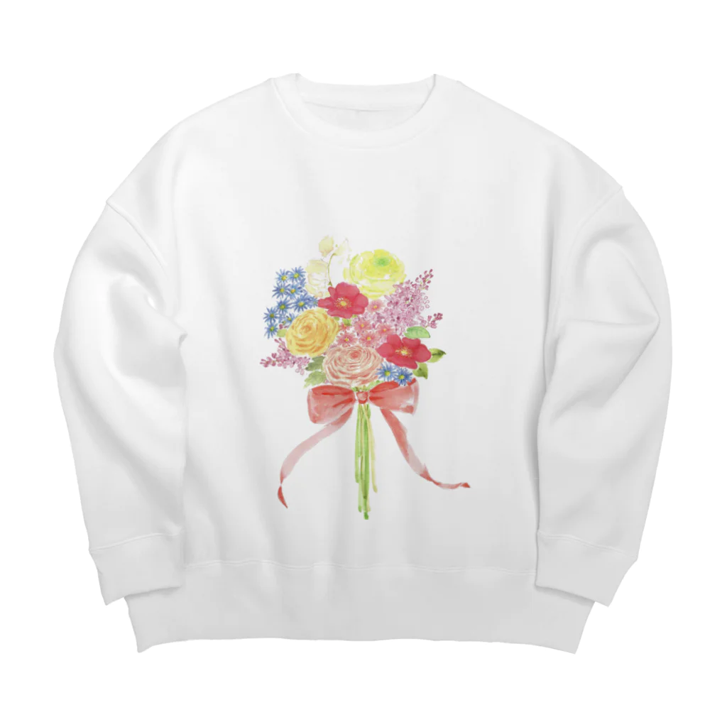 ファンタイムのFUNTIME-peace Big Crew Neck Sweatshirt