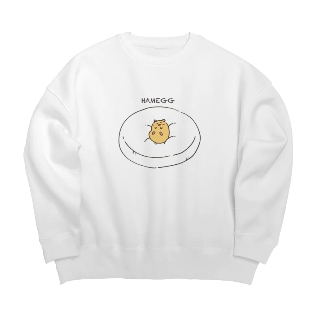 しばハムショップのHAM EGG Big Crew Neck Sweatshirt