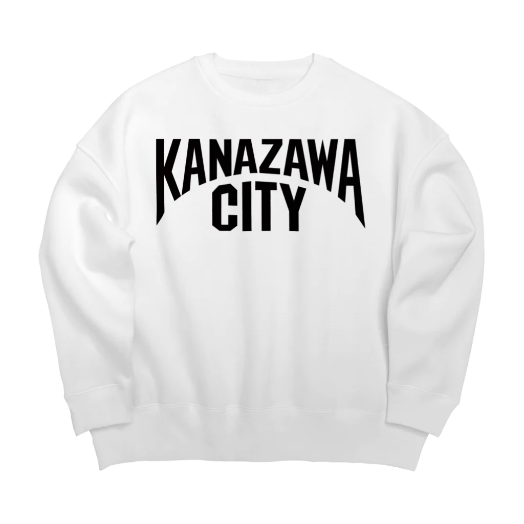 jimotyの金沢　KANAZAWA　カナザワシティ Big Crew Neck Sweatshirt