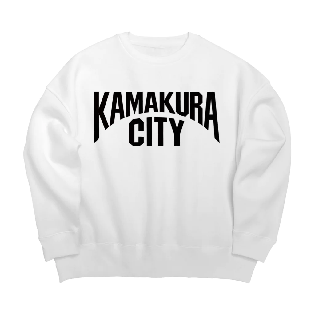 jimotyの鎌倉　KAMAKURA　カマクラシティ Big Crew Neck Sweatshirt