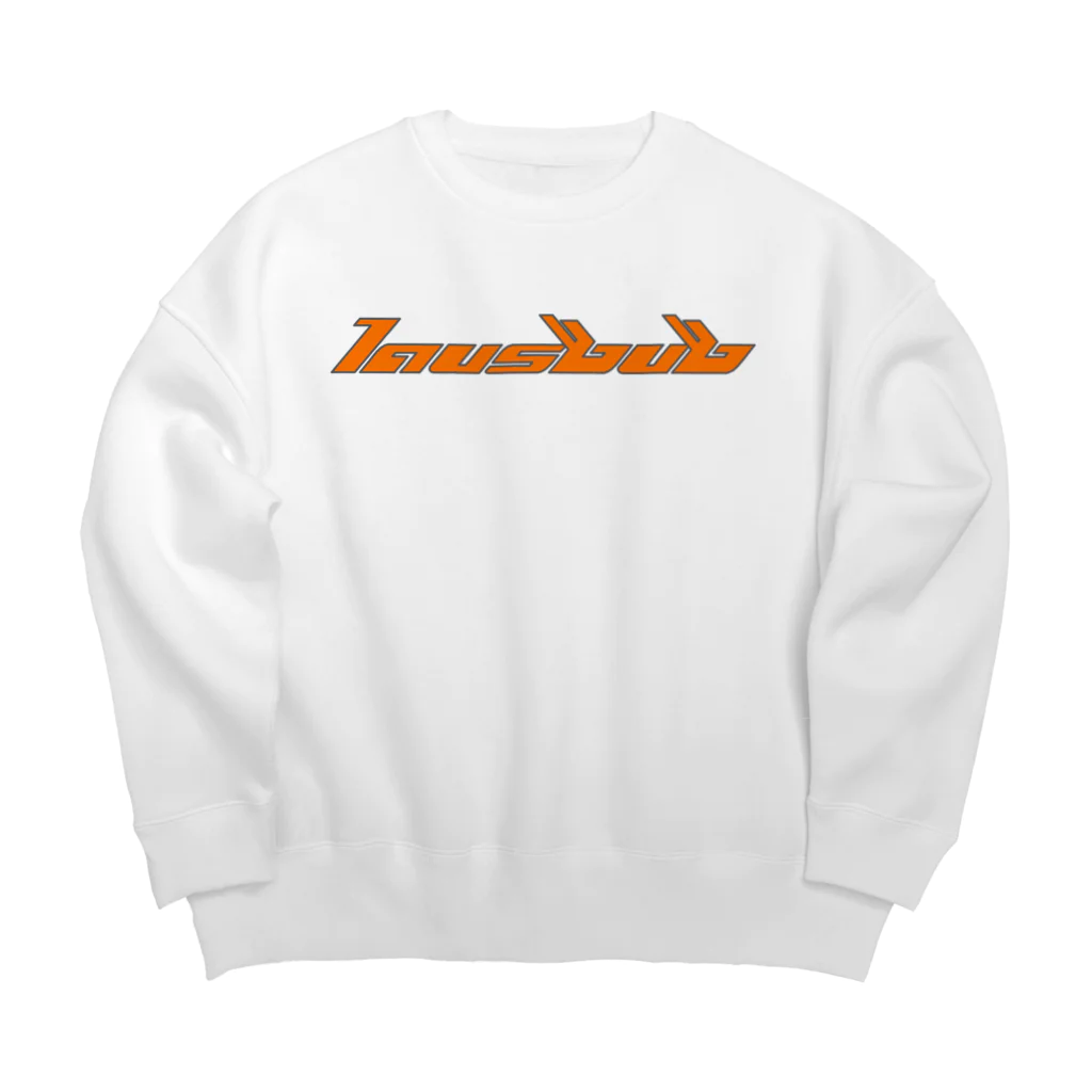 lawi0cir boutiqueのLAUSBUB LOGO① Big Crew Neck Sweatshirt