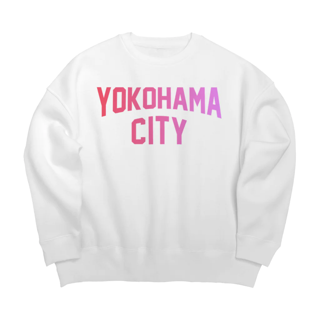 JIMOTO Wear Local Japanの横浜市 YOKOHAMA CITY ビッグシルエットスウェット