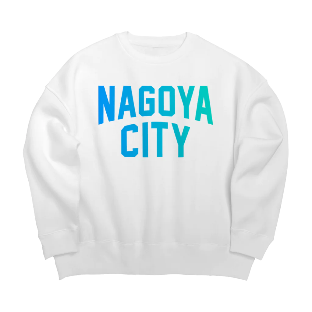 JIMOTOE Wear Local Japanの名古屋市 NAGOYA CITY ビッグシルエットスウェット