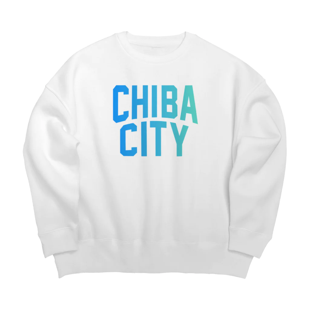 JIMOTO Wear Local Japanの千葉市 CHIBA CITY ビッグシルエットスウェット