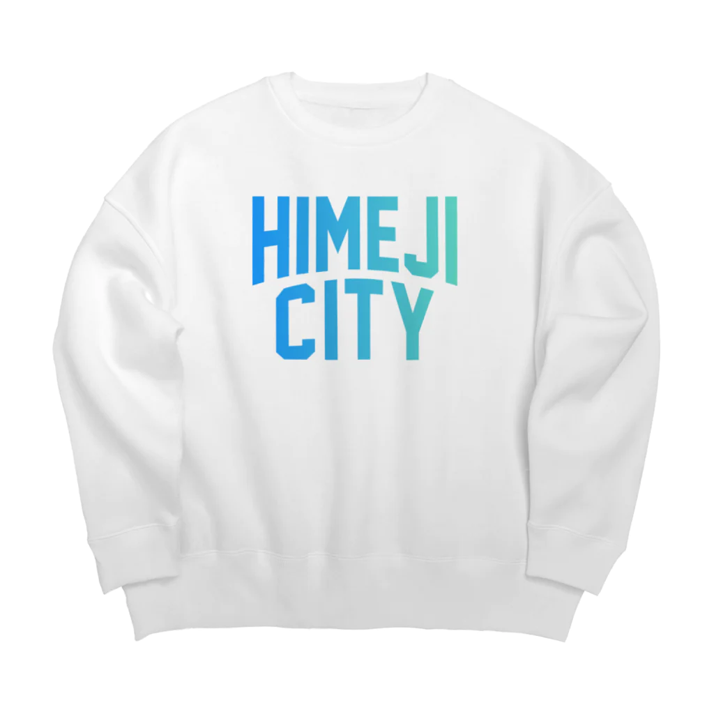 JIMOTOE Wear Local Japanの姫路市 HIMEJI CITY Big Crew Neck Sweatshirt