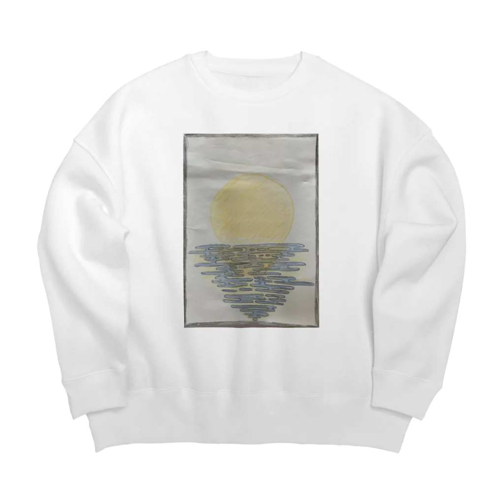 まんなみりんたろうのsunH. Big Crew Neck Sweatshirt